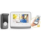 Visiophone connecté SOMFY V®350 - Gestion des visites à distance via l’app Somfy Protect