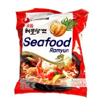 Soupe de nouilles Seafood Ramyun 120g Nongshim - Lot de 10