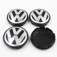 Caps-Coffrets Fit pour HUB DE Roue VW Couverture DE LA Roue DE Voiture 65MM - 4 PCS 