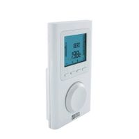 Thermostat d'ambiance programmable - DELTA DORE - DELTA 8000 TAP RF - Electrique - Blanc - Fabriqué en France
