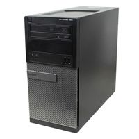 PC Tour Dell OptiPlex 390 MT G630 RAM 4Go Disque Dur 250Go HDMI Windows 10 Wifi