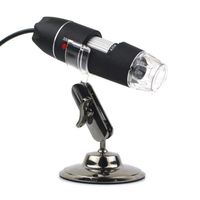 40X-800X Caméra 2MP Mega Pixel USB Microscope Endoscope Loupe 8 LED 