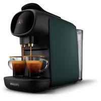 Machine à café double expresso PHILIPS L'Or Barista LM9012/90 -  Émeraude intense