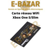 Carte réseau Bluetooth et module antenne Wifi interne pour Xbox One S - EBazar
