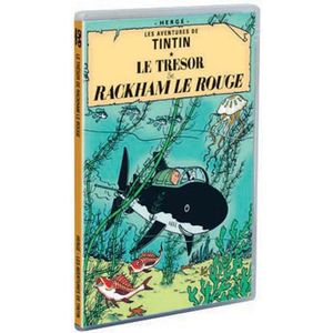 DVD DESSIN ANIMÉ DVD Tintin : le trésor de Rachkam le rouge