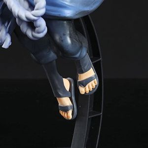 FIGURINE DE JEU Figurine d'action Naruto Uchiha Sasuke, modèle Nar