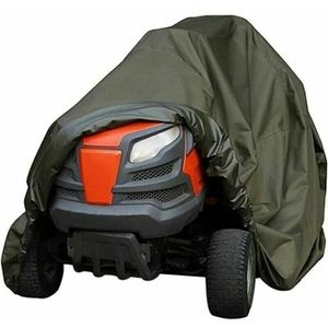 Attelage De Remorque Pour Tondeuse Autoportée - En Fer Massif, Revêtement Anti-rouille - Compatible Boule Jusqu'à 86 Cm - Pour Transport Bois, Matériel, Etc.