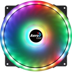 VENTILATION  AEROCOOL - Duo 20 ARGB 6pins - Ventilateur 200mm p