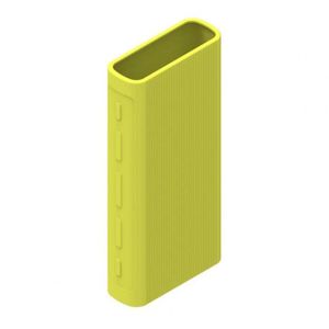 BATTERIE EXTERNE Vert-Coque de protection en silicone pour Xiaomi P