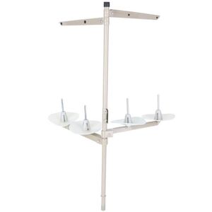 Klarstein Gl60ws Hotte Hotte Decorative Largeur 60 Cm Profondeur 60 Cm Extraction Et Recirculation Achat Vente Hotte Cdiscount