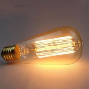 APPLIQUE  ampoule - Applique Murale LED Style Industriel 220