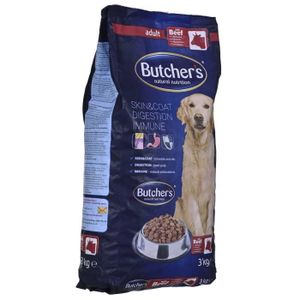 CROQUETTES Alimentation sèche pour chiens - Butcher's Pet Care - 3 kg - Adulte - Buf
