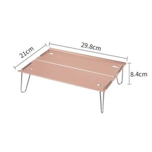 TABLE DE CAMPING Table de camping pliable ultralégère, FNA297