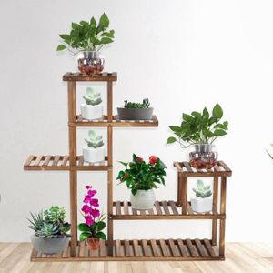 etagere support pour fleurs cdiscount