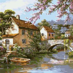 Download Plage couleurs de peinture cottage Desktop Wallpaper Free