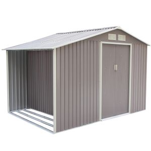 abri jardin 8 m cdiscount