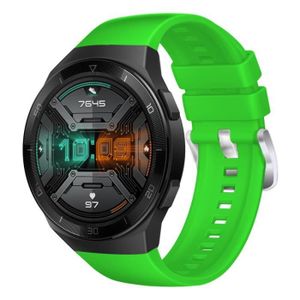 LAIT 2E ÂGE Bracelet de montre en Silicone souple, pour Huawei Watch GT 2e, original, remplacement GT2e, 22mm, tend For Huawei GT 2e -AOAE1762