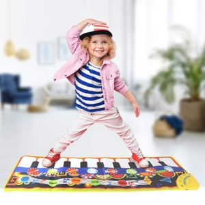 Surenhap Tapis Musical Bebe Jouets Piano Musical Mat Clavier Tactile Chanter Mat Pour Enfants Bebe Cuisine Maison Ameublement Et Decoration Dwteam In