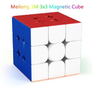 PUZZLE Cube magnétique 3x3 - Moyu Meilong 2m 3m 4m 5m 3x3