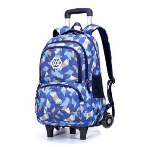 Valise Cabine Trolley Bag Femme Homme Cadeaux Rentr/ée Scolaire Sac /à Dos avec roulettes Cartable Roulette Bagages Cabine Voyage Ecole Sac Garcon Fille Sport