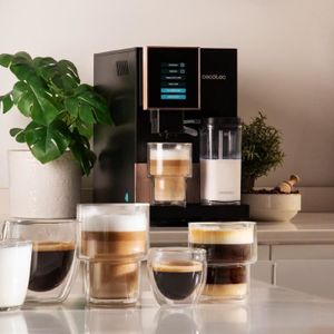 MACHINE À CAFÉ DOSETTE - CAPSULE Cecotec Machine à Café Superautomatique Cremmaet C