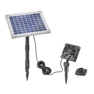 Ventilateur solaire Portable pour voiture - Mbectemi
