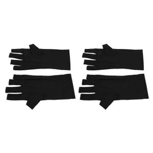 GANTS PROTECTION UV XiaoLD-UNE 2 paires de gants UV sans doigts excell