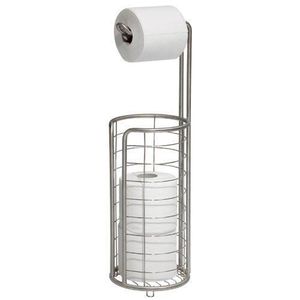 koziol d/évidoir papier WC Miaou transparent et blanc 13,2 x 12,7 x 12,7 cm thermoplastique