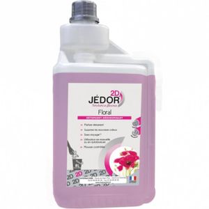 NETTOYAGE MULTI-USAGE Détergent surodorant 2D JEDOR - Bidon doseur 1L - 