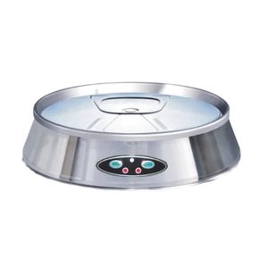 Poubelle Cuisine Automatique 30L CAN - Acier Inox, Ouverture Infrarouge Sans Contact
