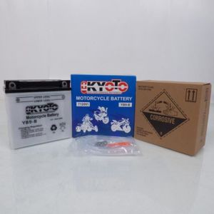 Tecnium Batterie SLA Tecnium pour Scooter Malaguti 125 Ciak Master Euro 3 2006 Neuf 