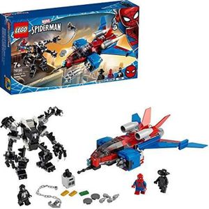 ASSEMBLAGE CONSTRUCTION LEGO 76150 Super Heroes Marvel Le Spider-jet contr