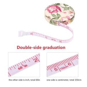 Mètre ruban double graduation