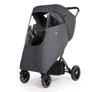 Habillage Pluie pour Poussette Housse Universelle, Housse Anti-pluie pour  Poussette Bébé, Coupe-vent Housse anti-pluie pour Poussette Buggy