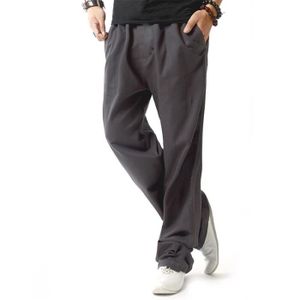 Pantalon fluide homme - Cdiscount