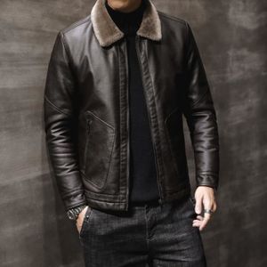 Blouson cuir online homme aviatrix