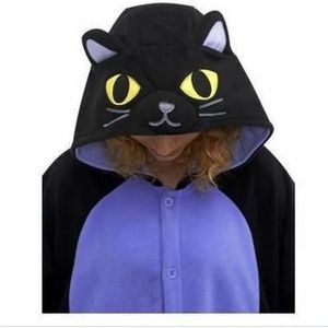 Combinaison pyjama fille chat outlet