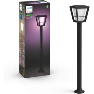 Philips Hue Lampe d'extérieur LED Lily XL Noir 15 W