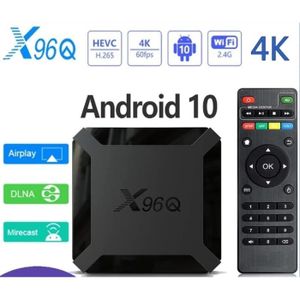 BOX MULTIMEDIA TV Box Android 10 PRUMYA H616 - 2G+16Go - 4K - WiF