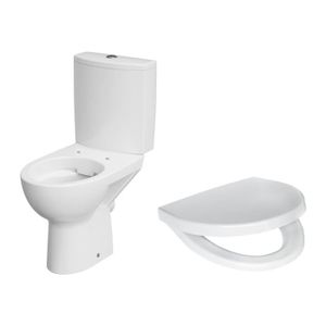 WC - TOILETTES Pack WC sans bride Ancoswing blanc