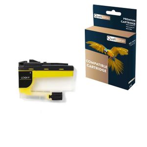 4 Cartouches D'encre Noire Compatibles Brother - Modèles DCP-J125, J315W, MFC-J220 - Capacité 25ml, Marque Go Inks