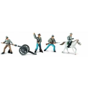 Guerre Civile Armée Hommes action figures-Big Bucket guerre civile soldats Ensemble 100 pièces
