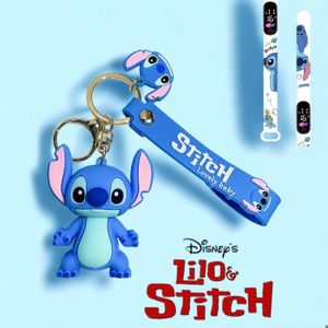 Porte clef Pendentif de stitch porte-clés Lilo et Stitch porte cle disney  stitch