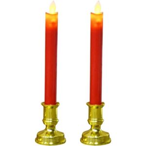 BOUGEOIR - CHANDELIER bougies sans flamme led électrique bougie lampe av