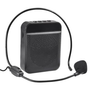 Mégaphone Amplificateur vocal portable SURENHAP avec micro -