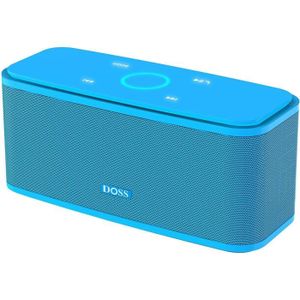ENCEINTE NOMADE Enceinte Bluetooth 12W, Soundbox Haut-Parleur Blue