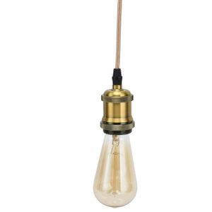 CULOT DE LAMPE Douille De Lampe E27 Douille E27 avec cordon Douil