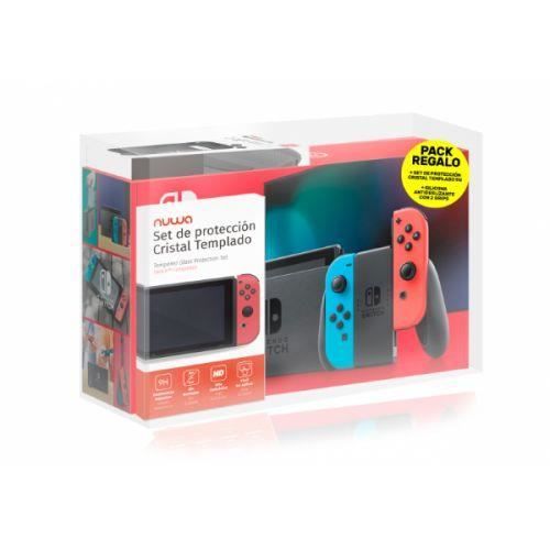 tand Misbrug Næsten Nintendo Switch Nintendo 6,2" LCD 32 GB WiFi Rouge Bleu - Cdiscount Jeux  vidéo