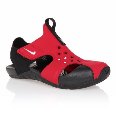 Sandale garcon nike noir on sale