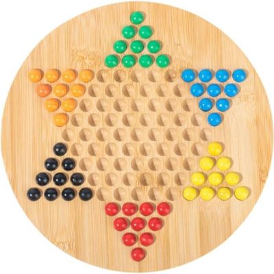 GOTOTOP Jeu De Dames Chinoises En Bois 9.1 Plateau De Jeu En Bois Avec 60 Piquets De Jeu En Bois Jeu De Strategie Classique Amz B GOTOTOP Jeu De Dames Chinoises En Bois 9.1 Plateau De Jeu En Bois Avec 60 Piquets De Jeu En Bois Jeu De Strategie Classique Amz B